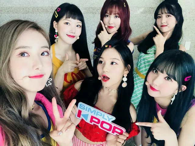 【t公式】GFRIEND、「Simply Kpop」出演。