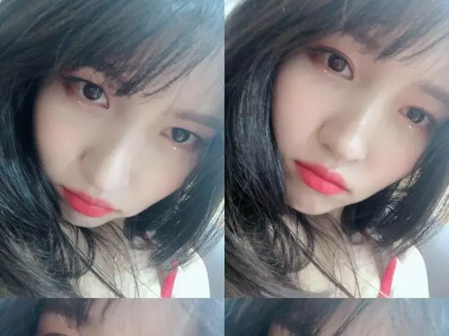 【g公式】GFRIEND、 写真公開。