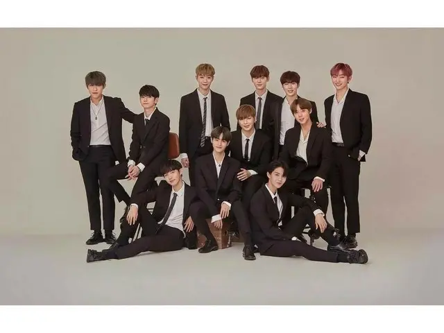 【G公式】Wanna One、一周年記念。