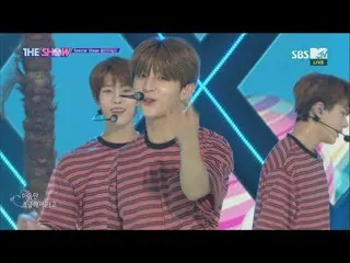 【公式sbp】 Golden Child、「Man In Love」180807 [THE SHOW ]   