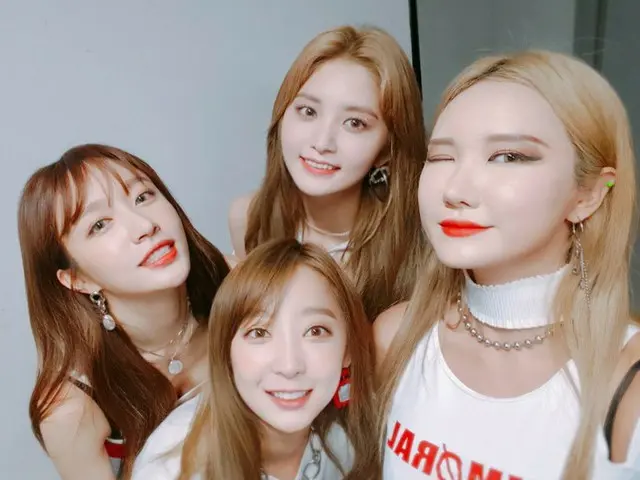 【t公式】EXID、MBC MUSICで「2018 Korea Music Festival」放送。