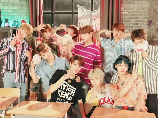 【T公式】Golden Child、夏休み特集現場写真を公開。