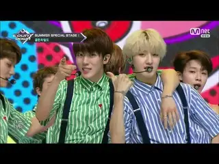 180809 Golden Child、スペシャル舞台「VERY NICE」 (SEVENTEEN原曲) @ M COUNTDOWN     