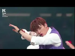 180812 Wanna One - LA舞台“Light”      