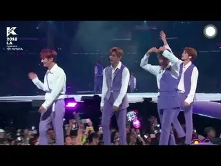 180812 Wanna One、LA舞台の「I Promise You」(I.P.U.)      