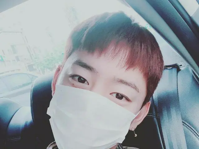 【G公式】B.A.P_デヒョン、今日も楽しい一日の写真を公開。