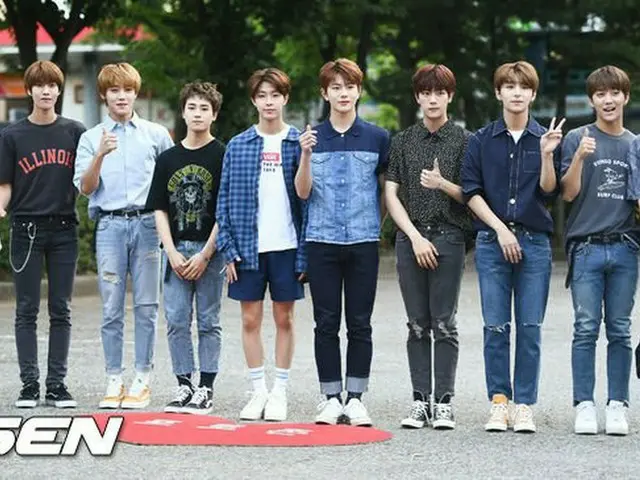 Golden Child、KBS「ミュージックバンク」出勤中。