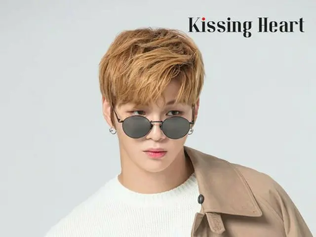 アイウェアブランド「KissingHeart」のWanna One カン・ダニエル エディションサングラスの事前予約の全品が完売。