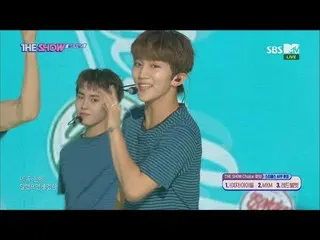 【公式sbp】 Golden Child、IF [THE SHOW 180821]   