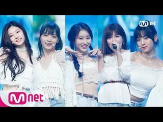 PRODUCE 48 - 1000%、スペシャル舞台 | M COUNTDOWN 180823 EP.583    ●宮崎 美穂●イ・チェヨン●後藤 萌咲●キム