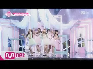 【公式mnp】 PRODUCE 48、矢吹 奈子などの「君に届くように」2倍速ダンスコンセプトの評価180824 EP.11 ●矢吹 奈子●キム・チェウォン●チ