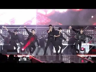 【直カムS】「5人体制」B.A.P -  Carnival、レジャー春川メガコンサート 180825   