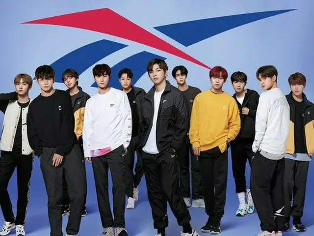 Wanna One、Reebok × Covenantの画報公開。