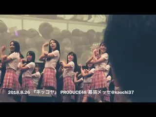 【直カム】PRODUCE 48、日本でのゲリラコンサート舞台が追加公開