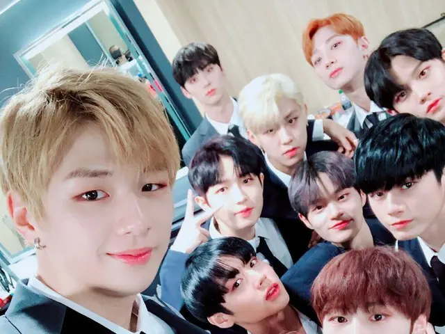 【T公式】Wanna One、SORIBADA授賞式で2冠で昼夜を問わず努力してくれたWANNABLEに感謝。