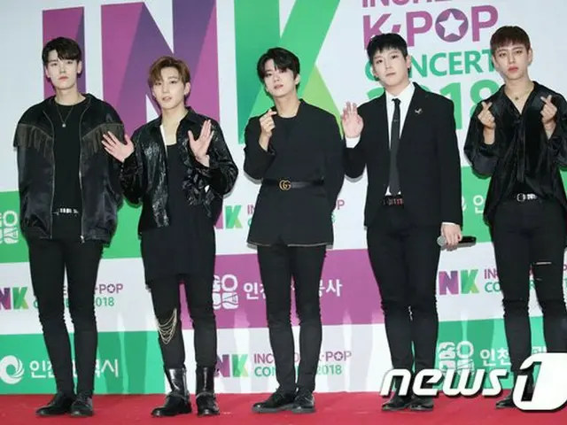 B.A.P、「2018INKコンサート」に出演。