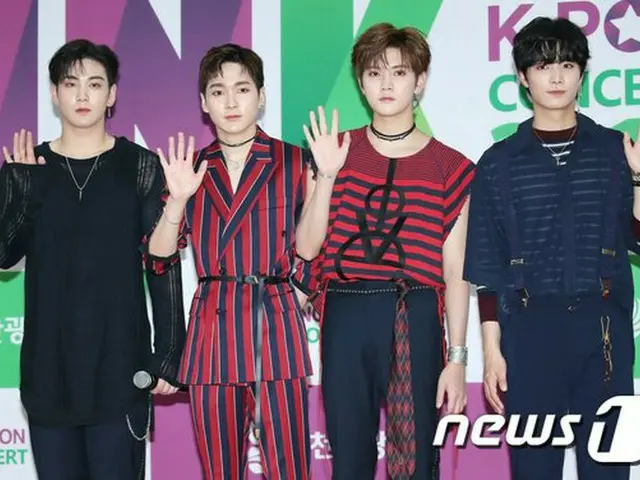 NU’EST W、「2018INKコンサート」に出演。