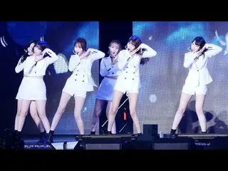 【直カムS】 180905GFRIEND GFRIEND  月明かりのための夜 4K直カム@ DMCフェスティバルスーパーコンサートby Spinel   