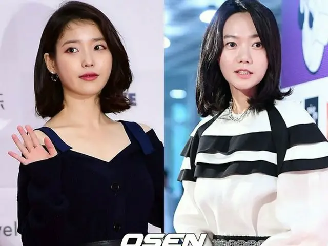 IU(アイユー)、女優ペ・ドゥナ と共にテニス素材の短編映画にキャスティング。