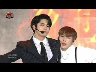 【公式mbk】 Wanna One、「Burn It Up」@DMC Festival 2018 公開