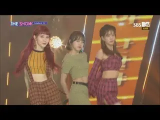 【公式sbp】 UNI.T、「I mean」 [THE SHOW 180918] 公開