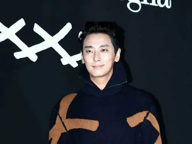 俳優チュ・ジフン、イタリア男性ブランド「Ermenegildo Zegna」のローンチイベントに出席。