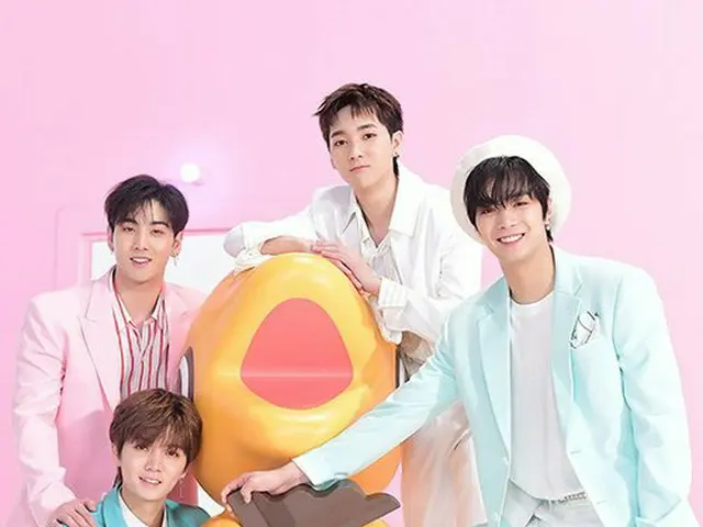 NU’EST W、10月1日にキャラクターとのコラボレーション音源を公開。