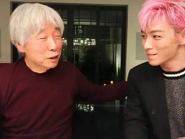 「BIGBANG」T.O.P、SNS更新。