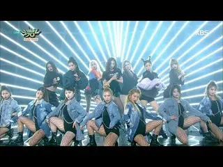 【公式】CLC - 鬼　Hobgoblin、ミュージックバンク　20170120  