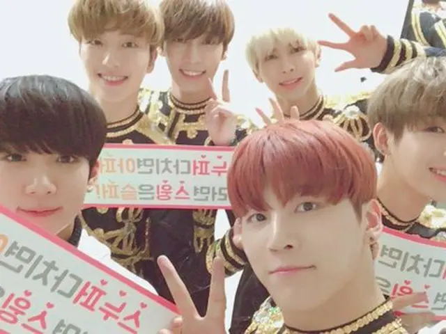 SNUPER、「アイドル陸上大会」への意気込みを団体ショットで！