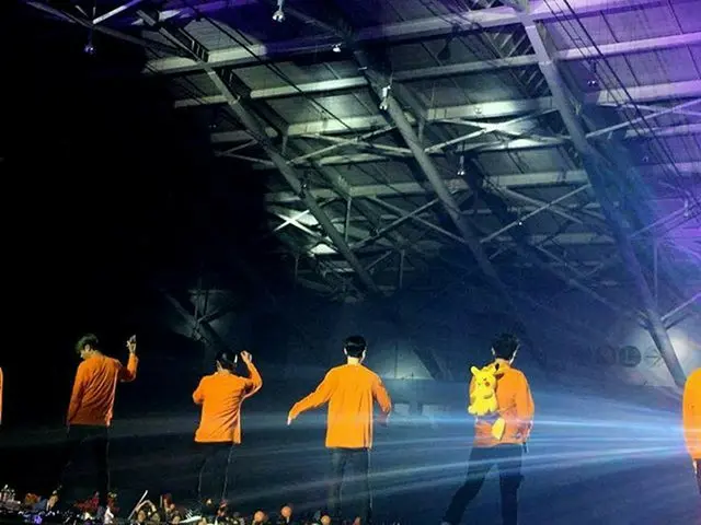 SHINHWA、台北でコンサート。