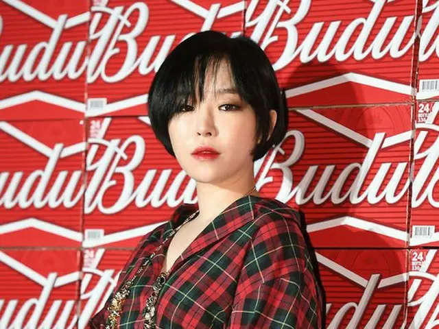 Brown Eyed Girls ガイン、BudweiserプロジェクトBパーティーに出席。