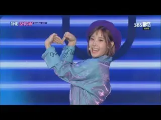 【公式sbp】 UNI.T  、「I mean」 [THE SHOW 181002]   