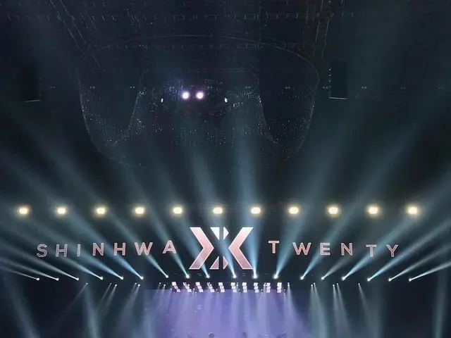 【G公式】SHINHWA 、悪天候にも関わらず20周年コンサート「HEART TOUR IN SEOUL」の会場をいっぱい満たしてくれた神話創造に感謝。