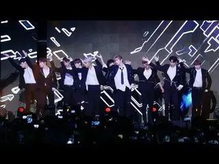 【直カムS】 181006 Wanna One - Light、江南フェスティバル永東大路にK-POPコンサート  