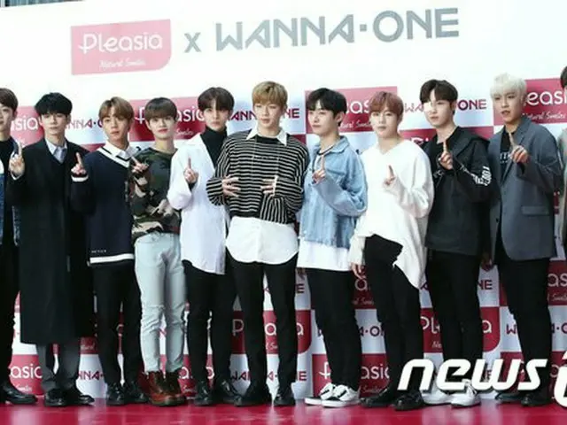 Wanna One、デンタルケアブランド「プレシアチカチカPLAY」イベントに出席。