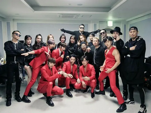 【G公式】SHINHWA、SNS更新。