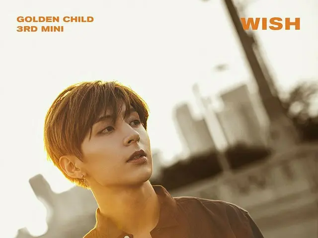 【T公式】Golden Child、3rd Mini Album 「WISH」 Concept Photo2 Y公開。