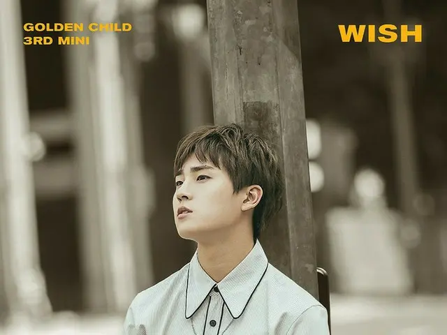 【T公式】Golden Child、3rd Mini Album 「WISH」 Concept Photo2 SEUNGMIN 公開。