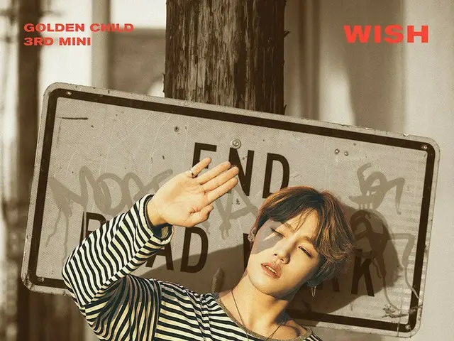 【T公式】Golden Child、3rd Mini Album 「WISH」 Concept Photo2 JANGJUN 公開。