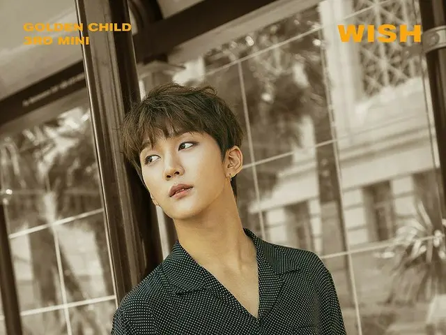 【T公式】Golden Child、 3rd Mini Album 「WISH」 Concept Photo2 JOOCHAN 公開。