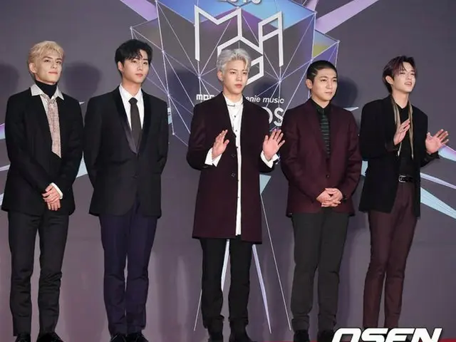 DAY6、2018MGA(MBC PLUS X genie music AWARDS)のレッドカーペットに登場。