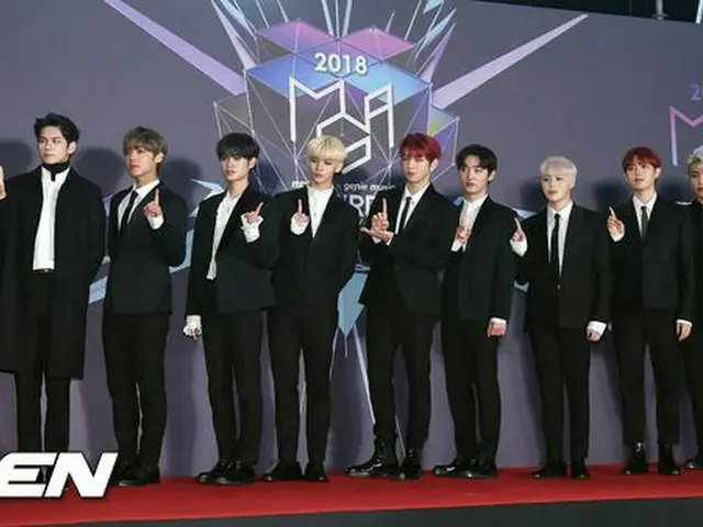 Wanna One、2018MGA(MBC PLUS X genie music AWARDS)のレッドカーペットに登場。