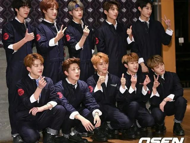 Golden Child、Mnet「MCOUNTDOWN」生放送前のフォトイベントに登場。