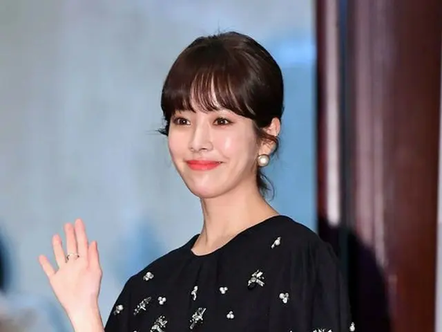 女優ハン・ジミン、「第38回韓国映画評論家協会賞」授賞式に出席。