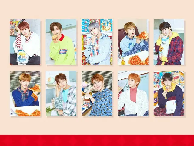 【T公式】Golden Child、2019 GOLDEN CHILD SEASON'S GREETINGS PREVIEW公開。