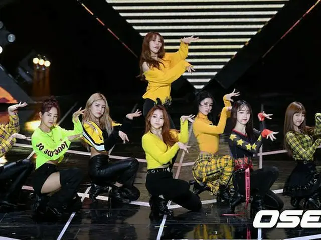 gugudan、SBS MTV「THE SHOW」に出演。