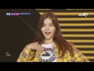 【公式sbp】 gugudan  、「Not That Type」@ [THE SHOW 181120]   