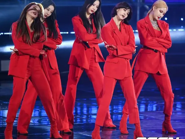 EXID、「MBNヒーローコンサート」に出演。