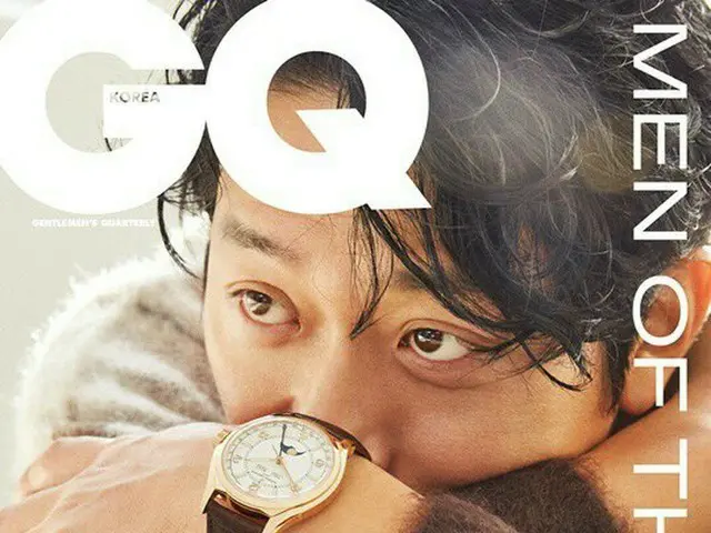 俳優ハ・ジョンウ、雑誌「GQ Korea」12月号の表紙を公開。